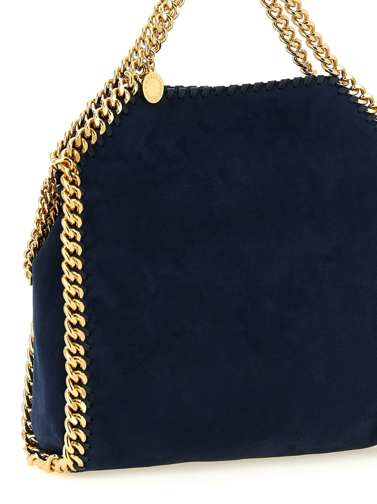 stella mccartney - Falabella Mini velvet crossbody bag