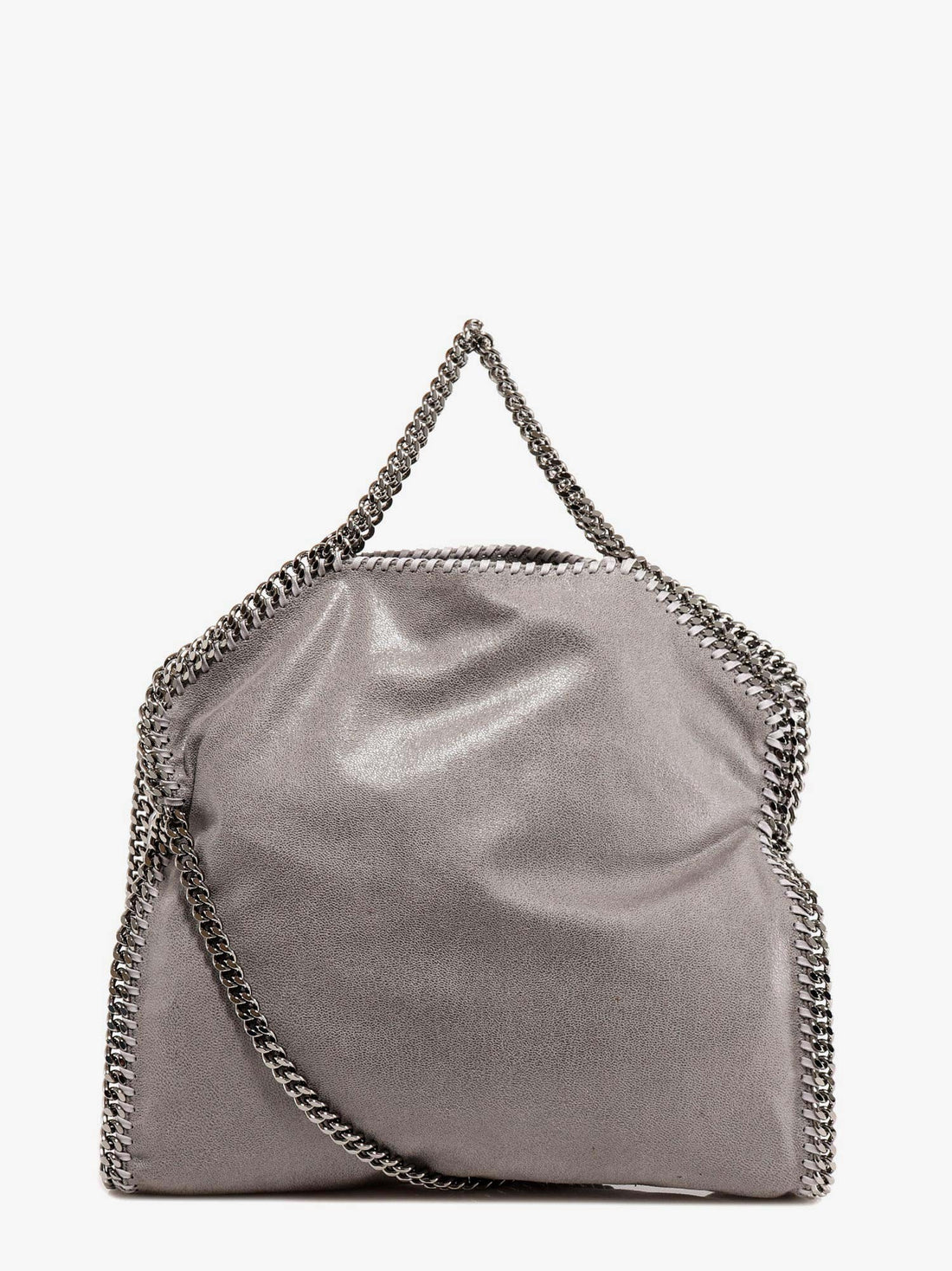 stella mccartney - Falabella Shaggy Deer crossbody bag Grigio UNI