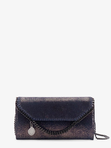 stella mccartney Falabella Shaggy Deer fabric wallet