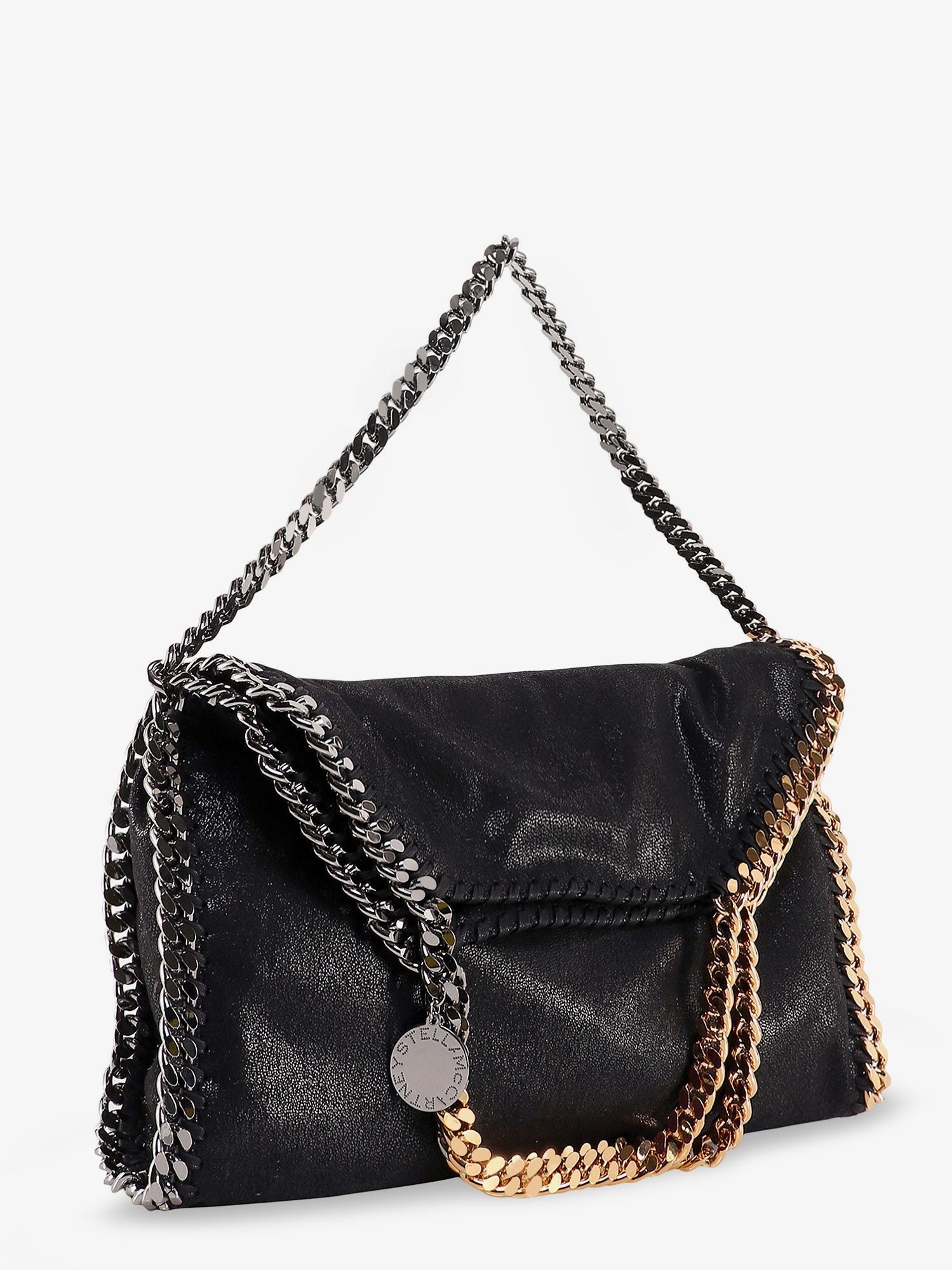 stella mccartney stella mccartney - Falabella shaggy deer shoulder bag