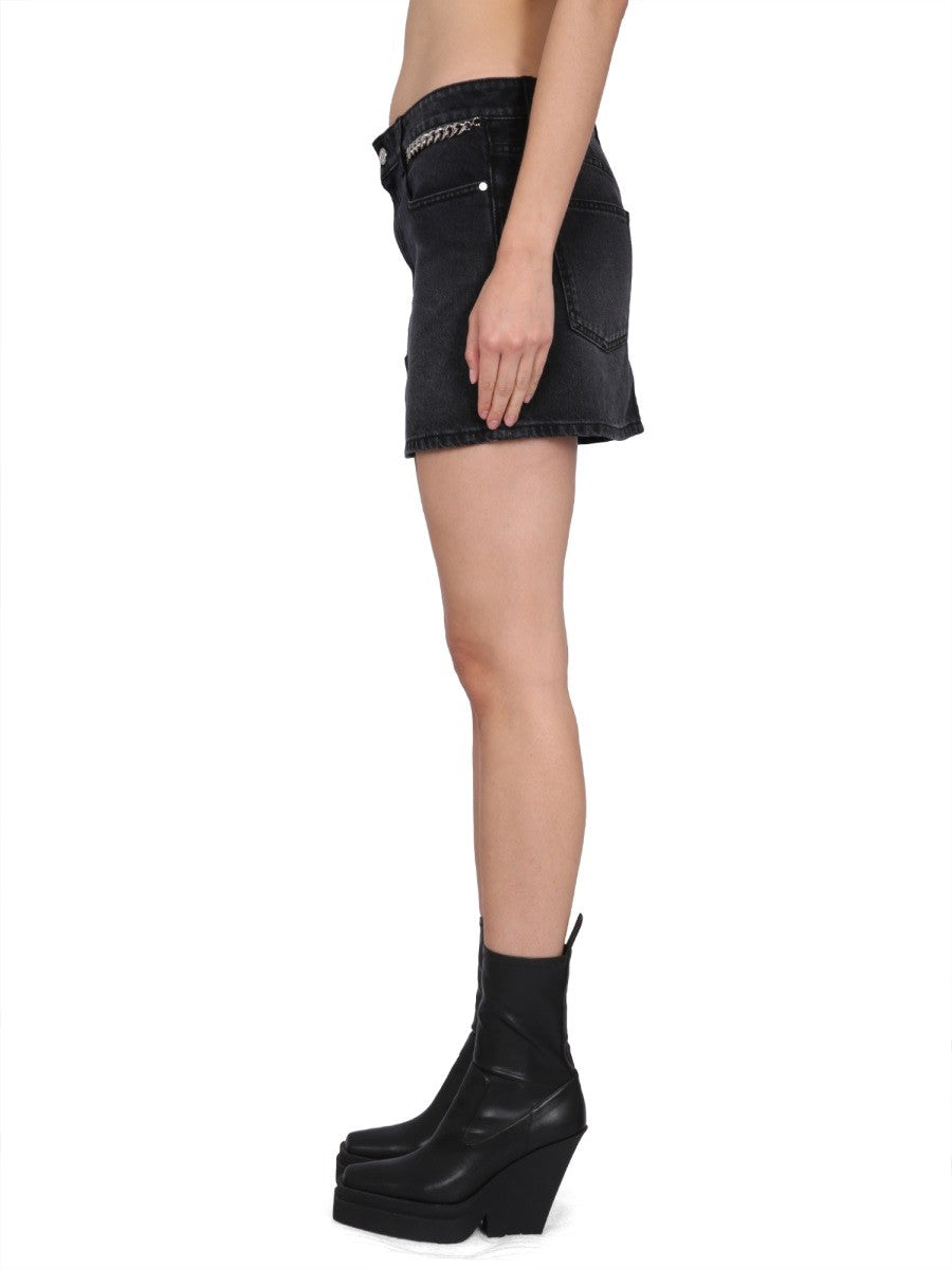 stella mccartney stella mccartney - FALABELLA SKIRT