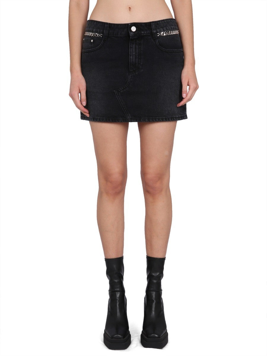 stella mccartney stella mccartney - FALABELLA SKIRT