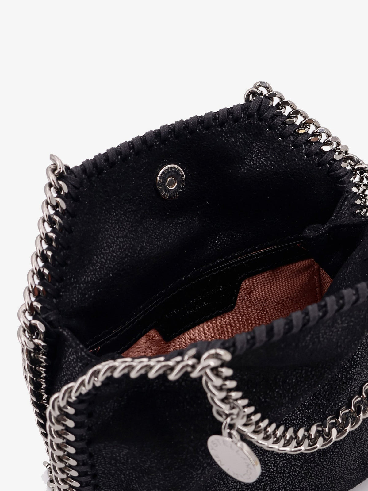 stella mccartney - Falabella Tiny Shaggy Deer crossbody bag