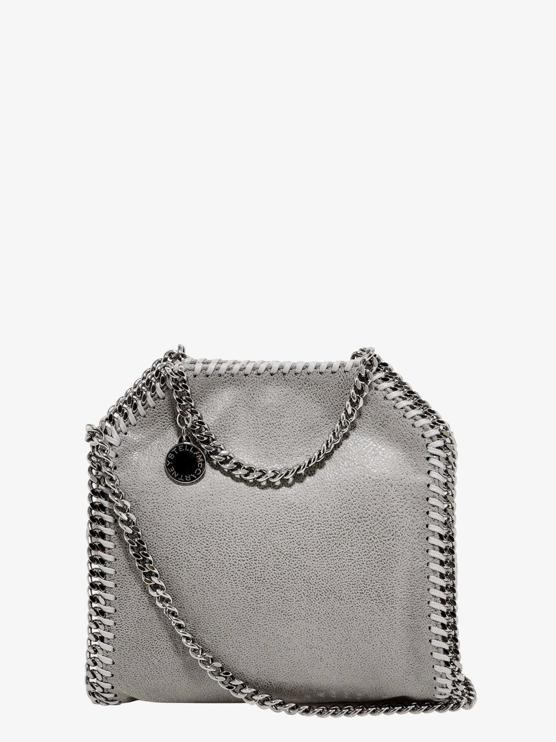 stella mccartney - Falabella Tiny Shaggy Deer crossbody bag Lightgrey UNI
