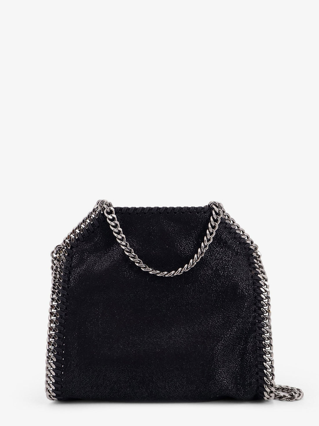 stella mccartney - Falabella Tiny Shaggy Deer crossbody bag Black UNI