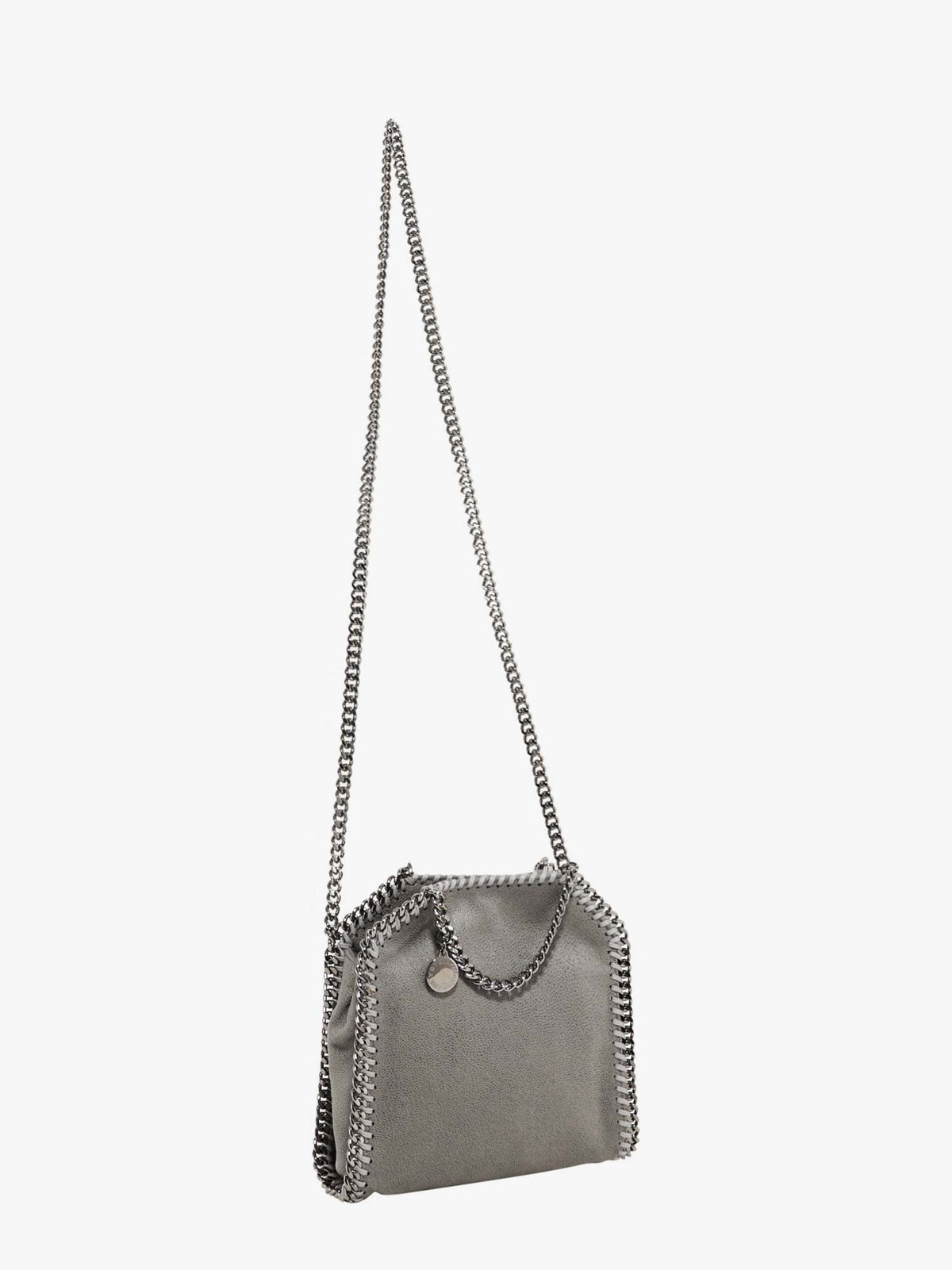stella mccartney - Falabella Tiny Shaggy Deer crossbody bag