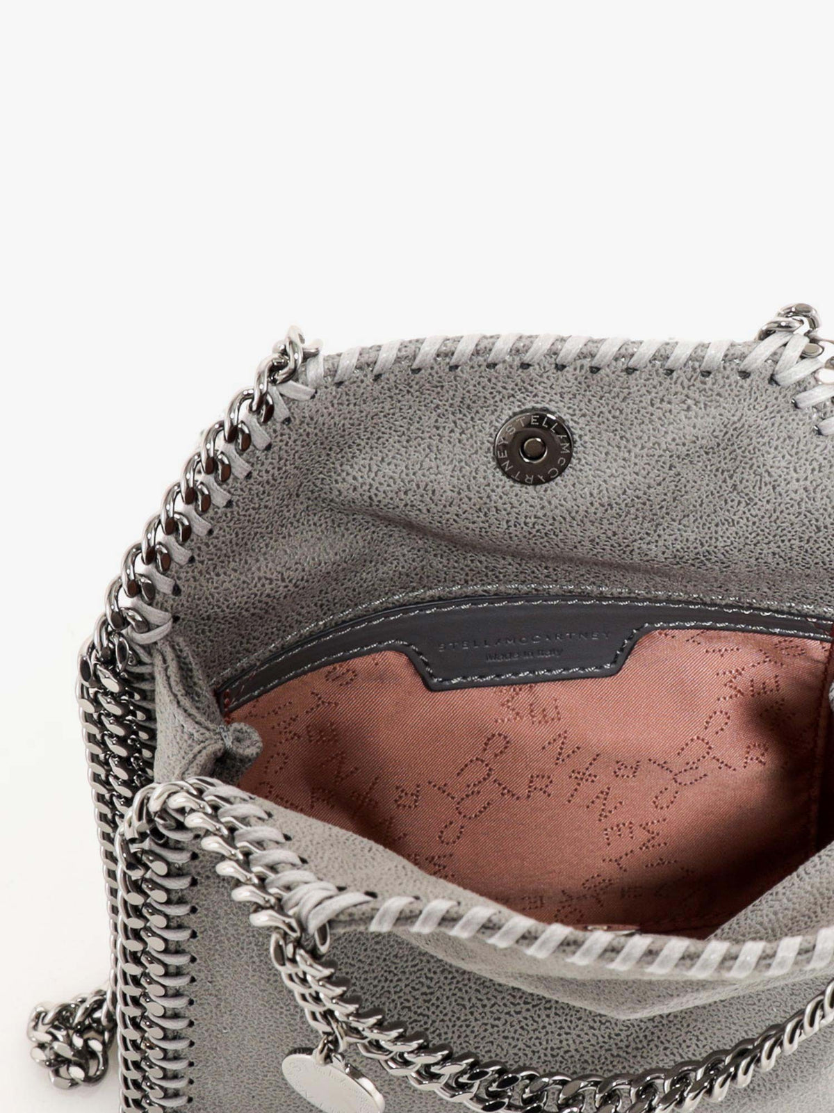 stella mccartney - Falabella Tiny Shaggy Deer crossbody bag