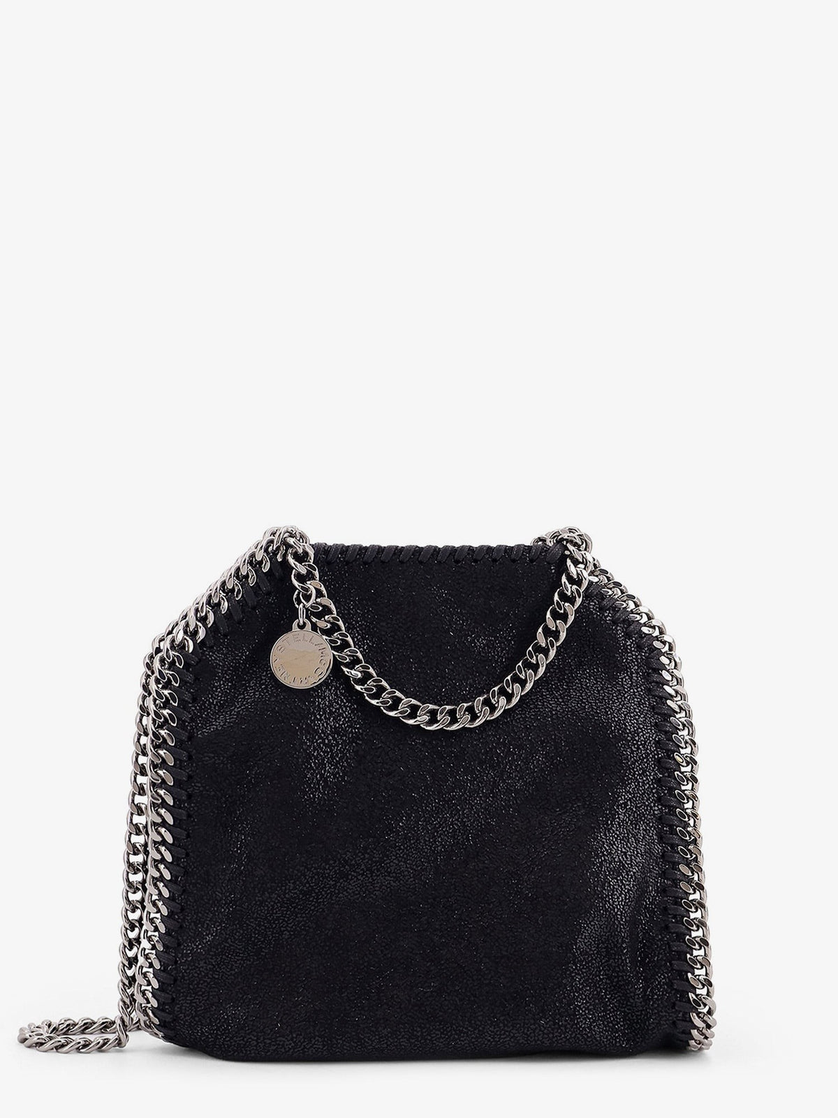 stella mccartney - Falabella Tiny Shaggy Deer crossbody bag Black UNI