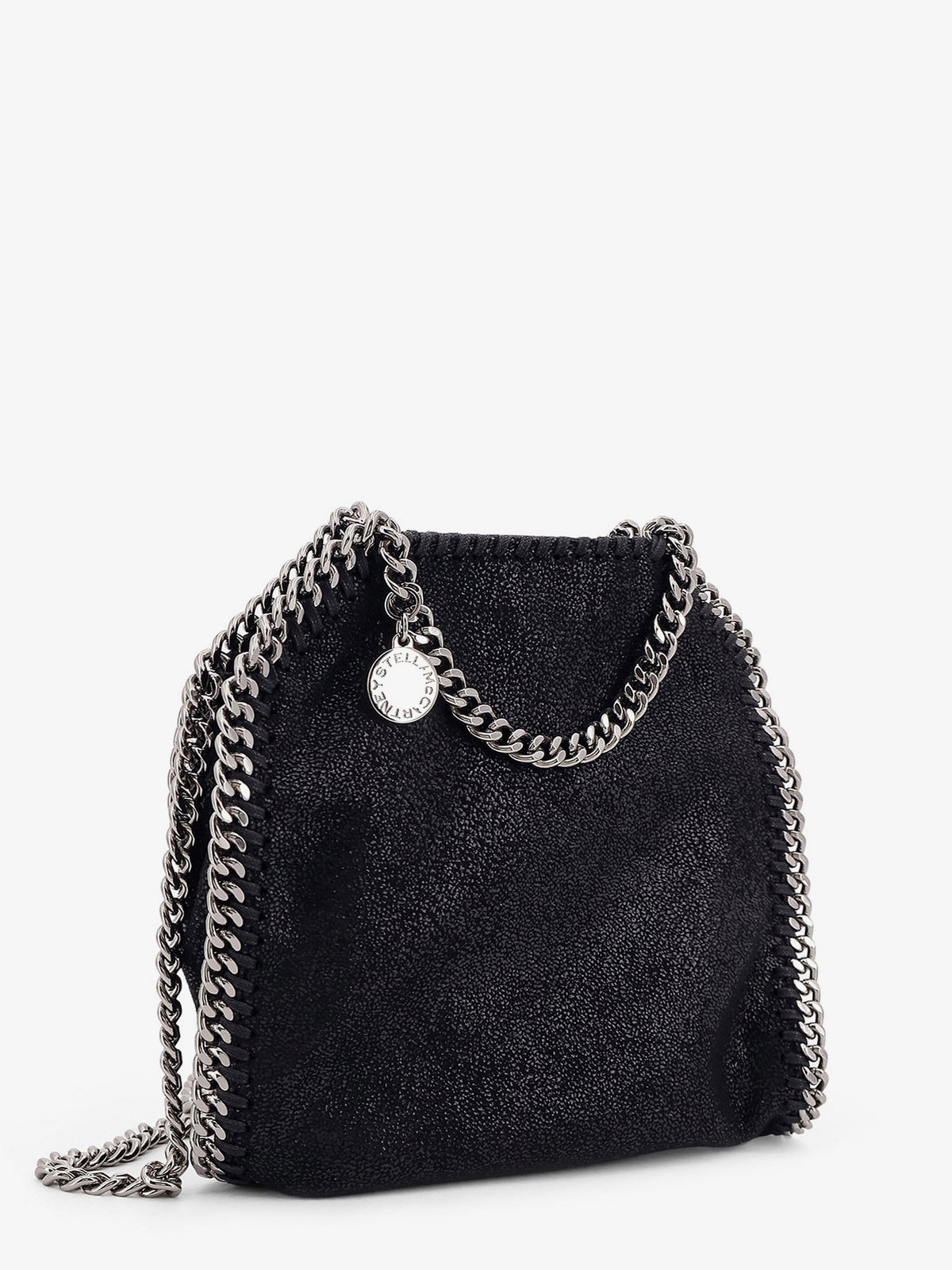 stella mccartney - Falabella Tiny Shaggy Deer crossbody bag