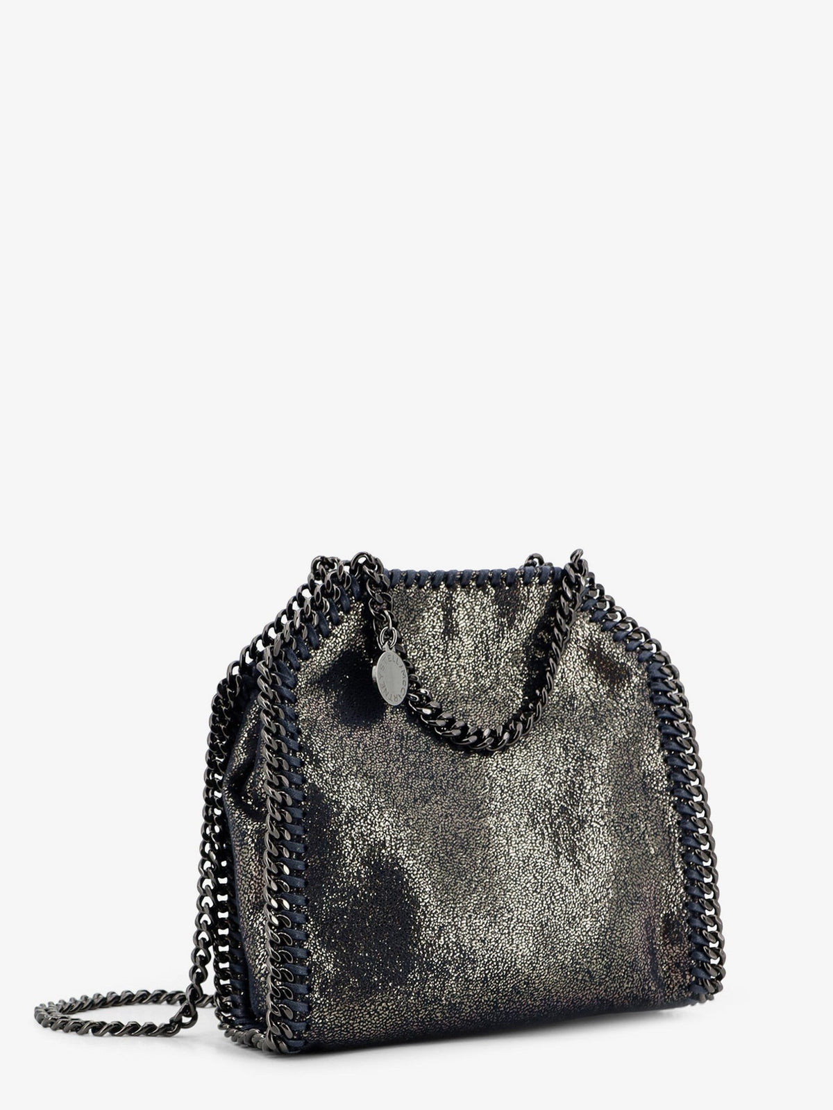 stella mccartney - Falabella Tiny Shiny Shaggy Deer crossbody bag