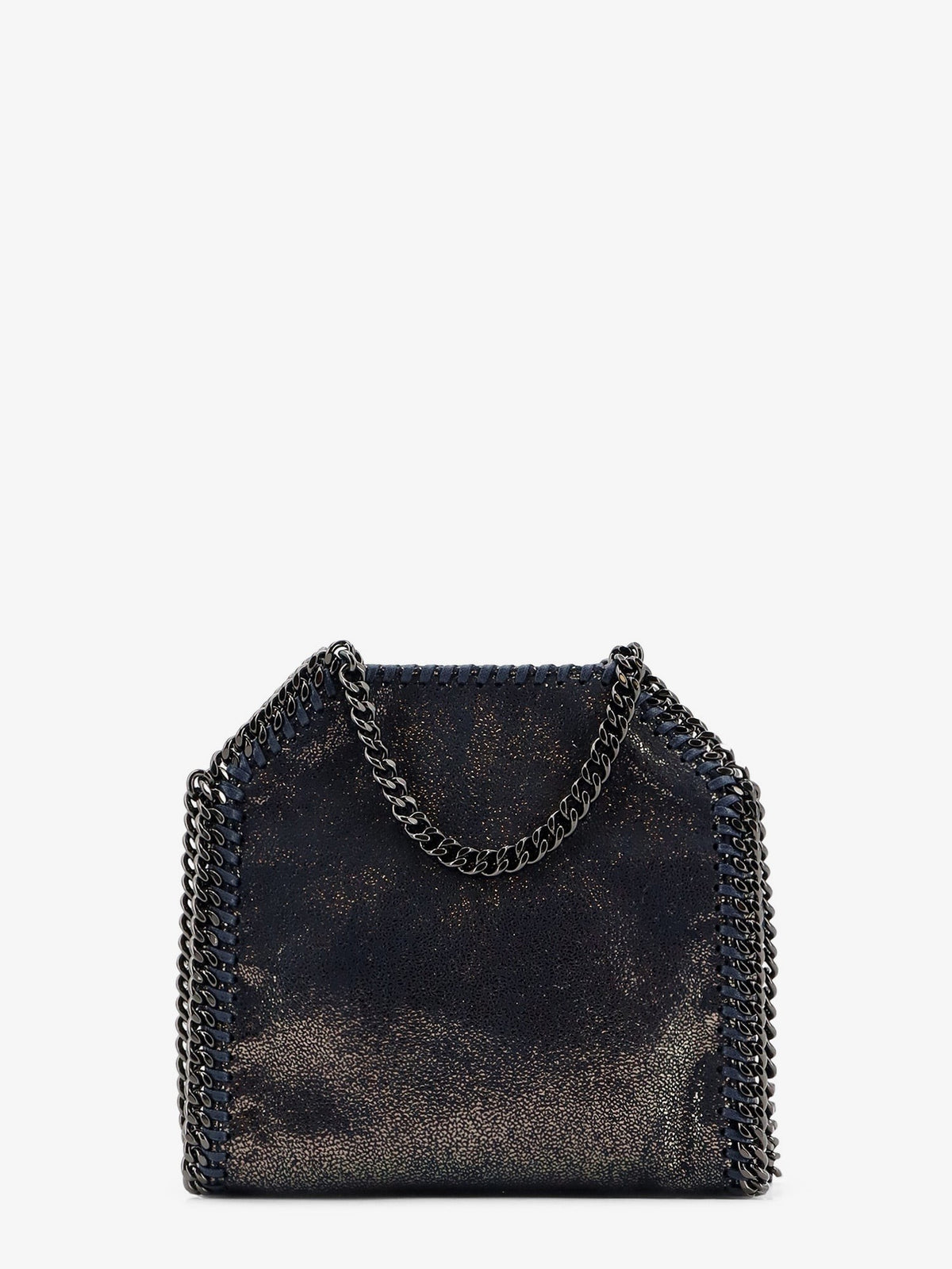 stella mccartney - Falabella Tiny Shiny Shaggy Deer crossbody bag