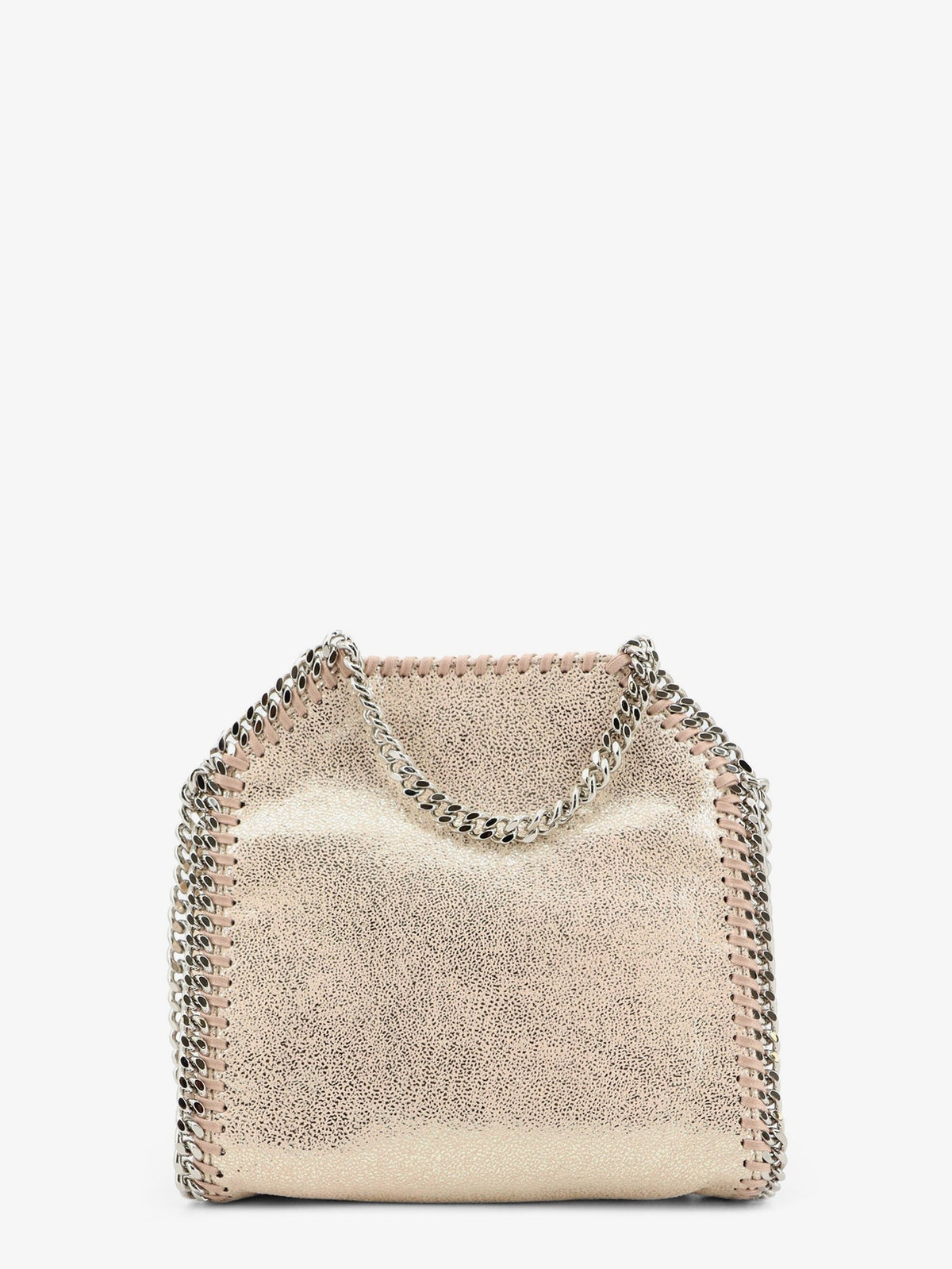 stella mccartney - Falabella Tiny Shiny Shaggy Deer crossbody bag