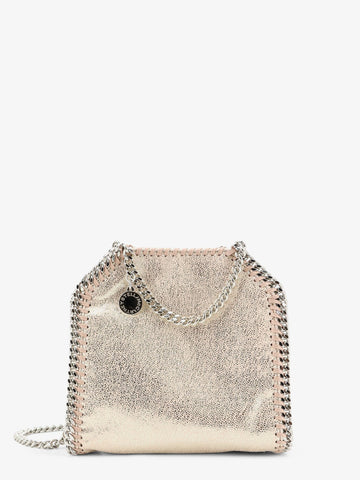 stella mccartney - Falabella Tiny Shiny Shaggy Deer crossbody bag SHELLPINK UNI