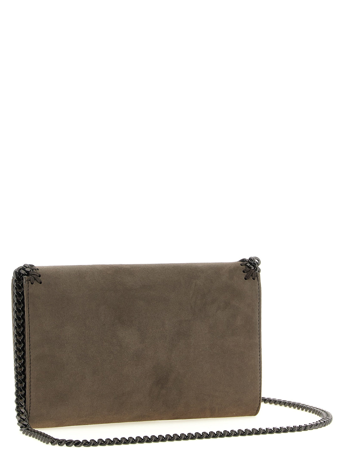 stella mccartney - 'Falabella' wallet on chain gray U