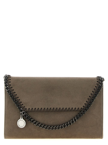 stella mccartney - 'Falabella' wallet on chain gray U