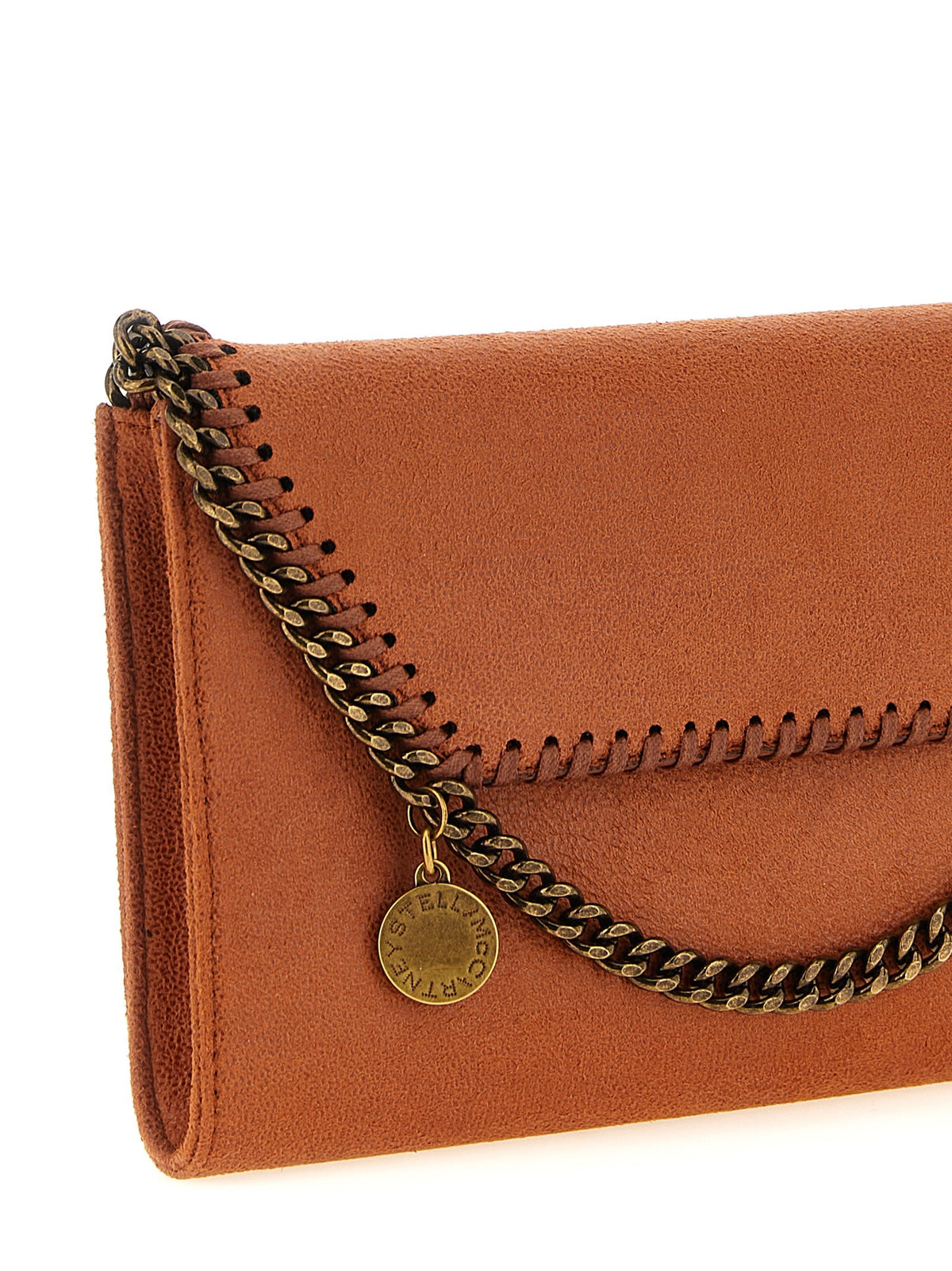 stella mccartney - 'Falabella' wallet on chain