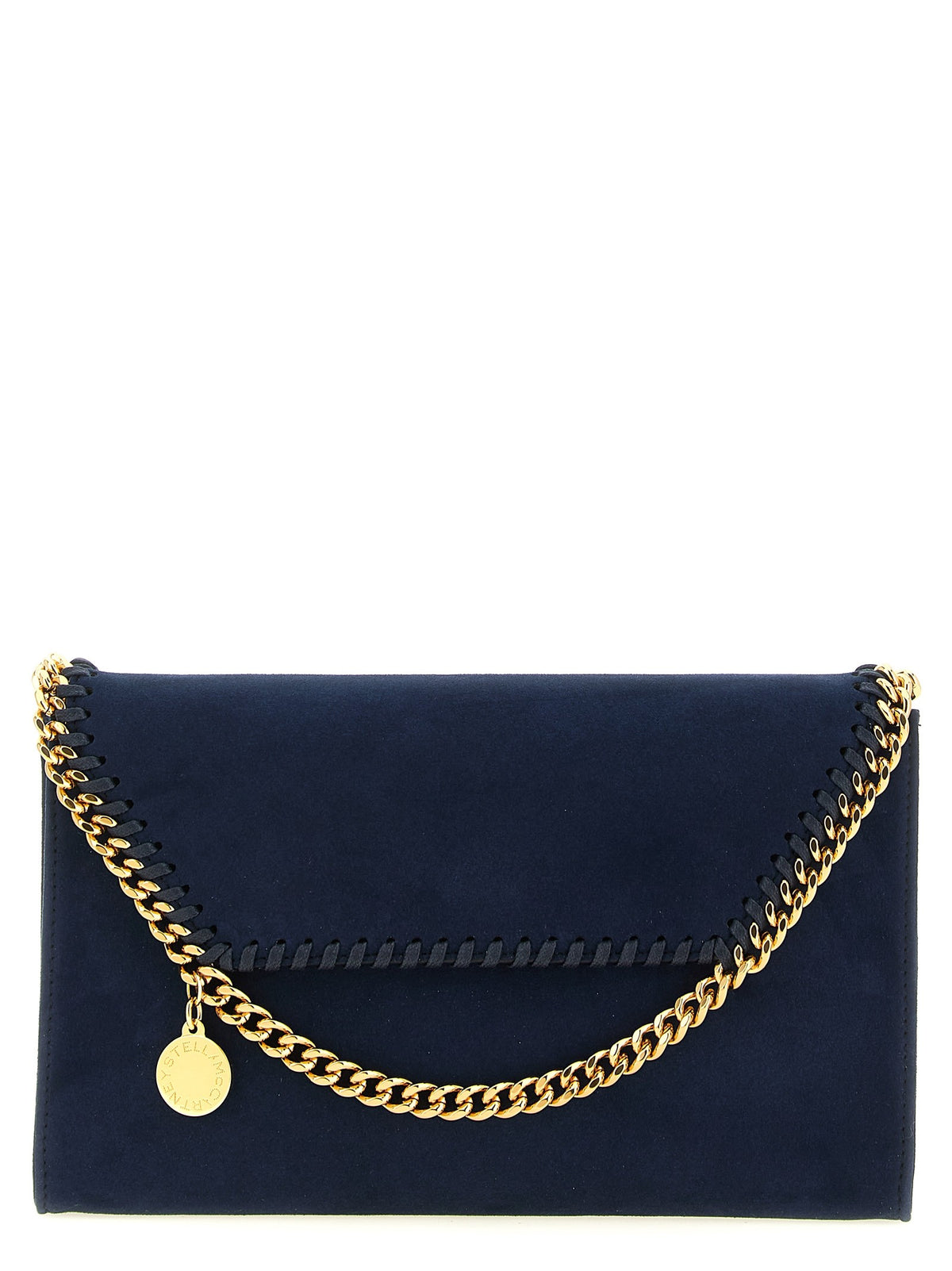 stella mccartney - 'Falabella' wallet on chain Blue U