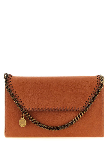stella mccartney - 'Falabella' wallet on chain orange U