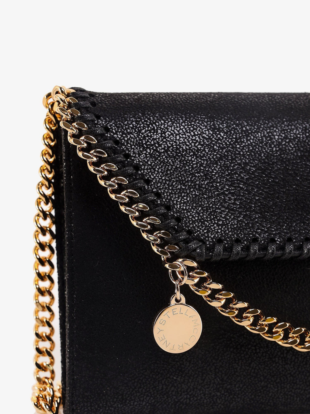 stella mccartney - Falabella Wallet Shaggy Deer crossbody bag