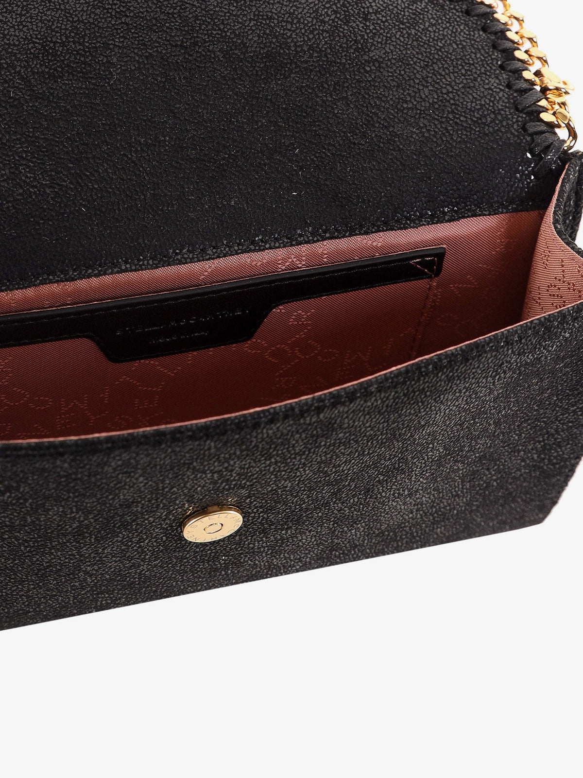 stella mccartney - Falabella Wallet Shaggy Deer crossbody bag