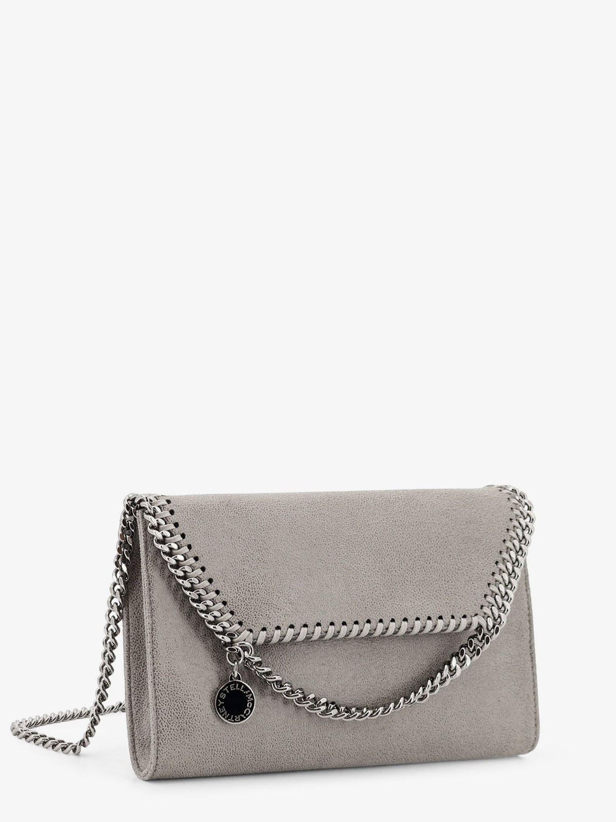 stella mccartney - Falabella Wallet Shaggy Deer crossbody bag