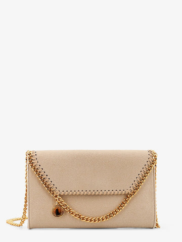 stella mccartney - Falabella Wallet Shaggy Deer crossbody bag