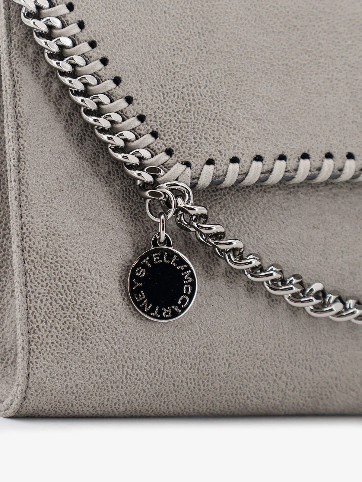 stella mccartney - Falabella Wallet Shaggy Deer crossbody bag