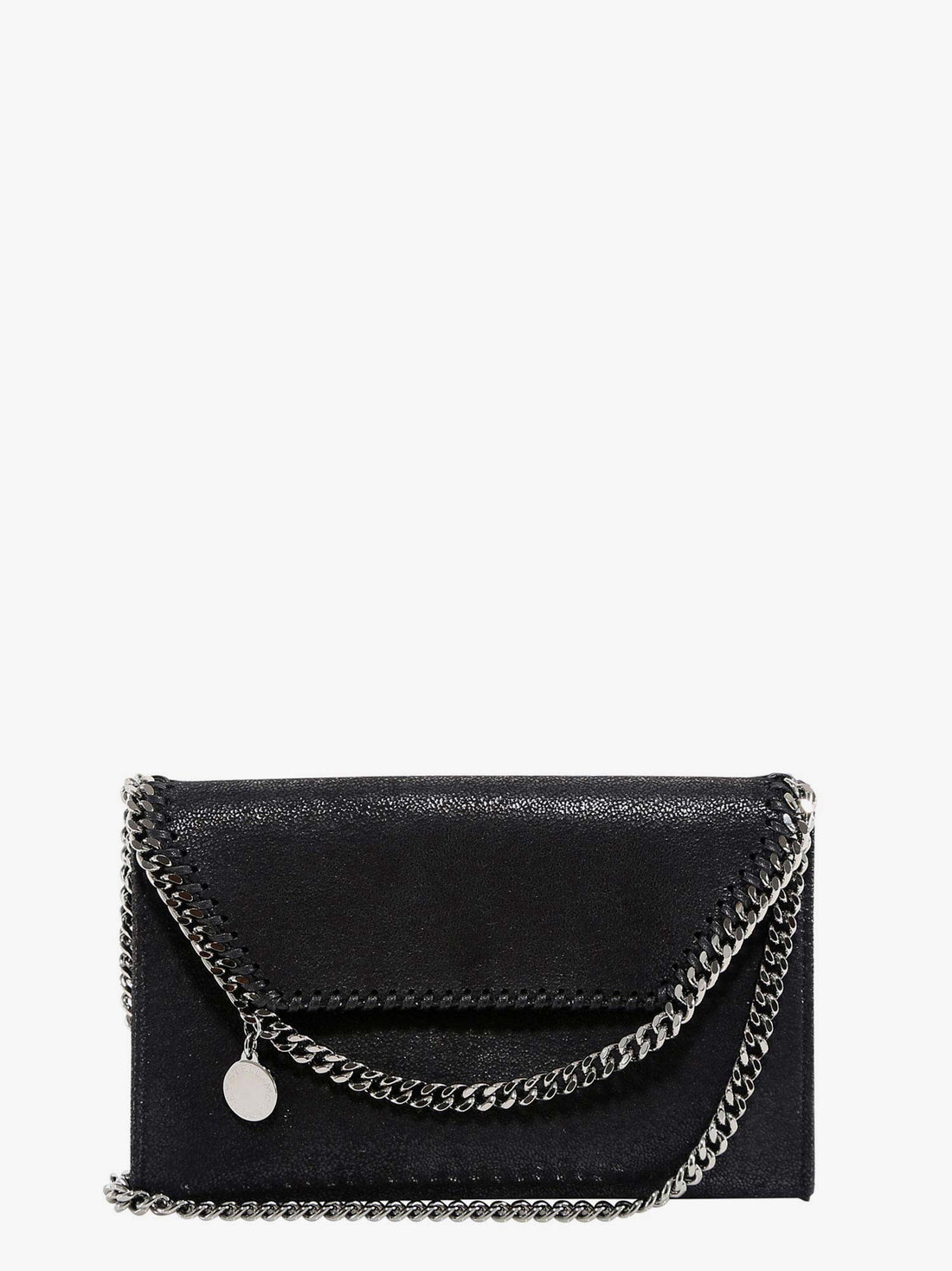 stella mccartney - Falabella Wallet Shaggy Deer crossbody bag Nero UNI