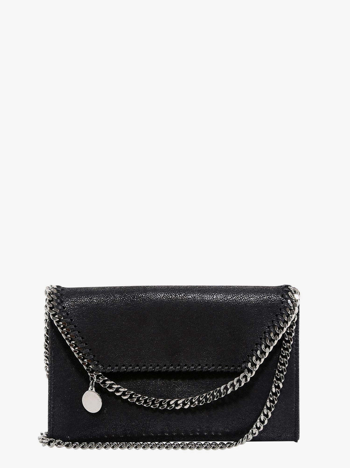 stella mccartney - Falabella Wallet Shaggy Deer crossbody bag