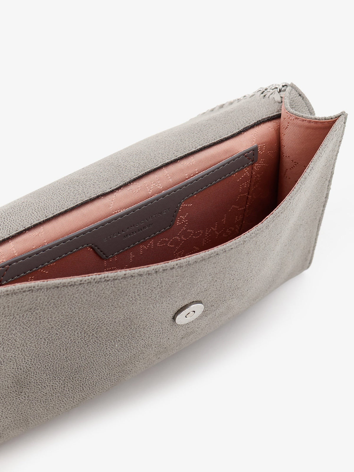 stella mccartney - Falabella Wallet Shaggy Deer crossbody bag