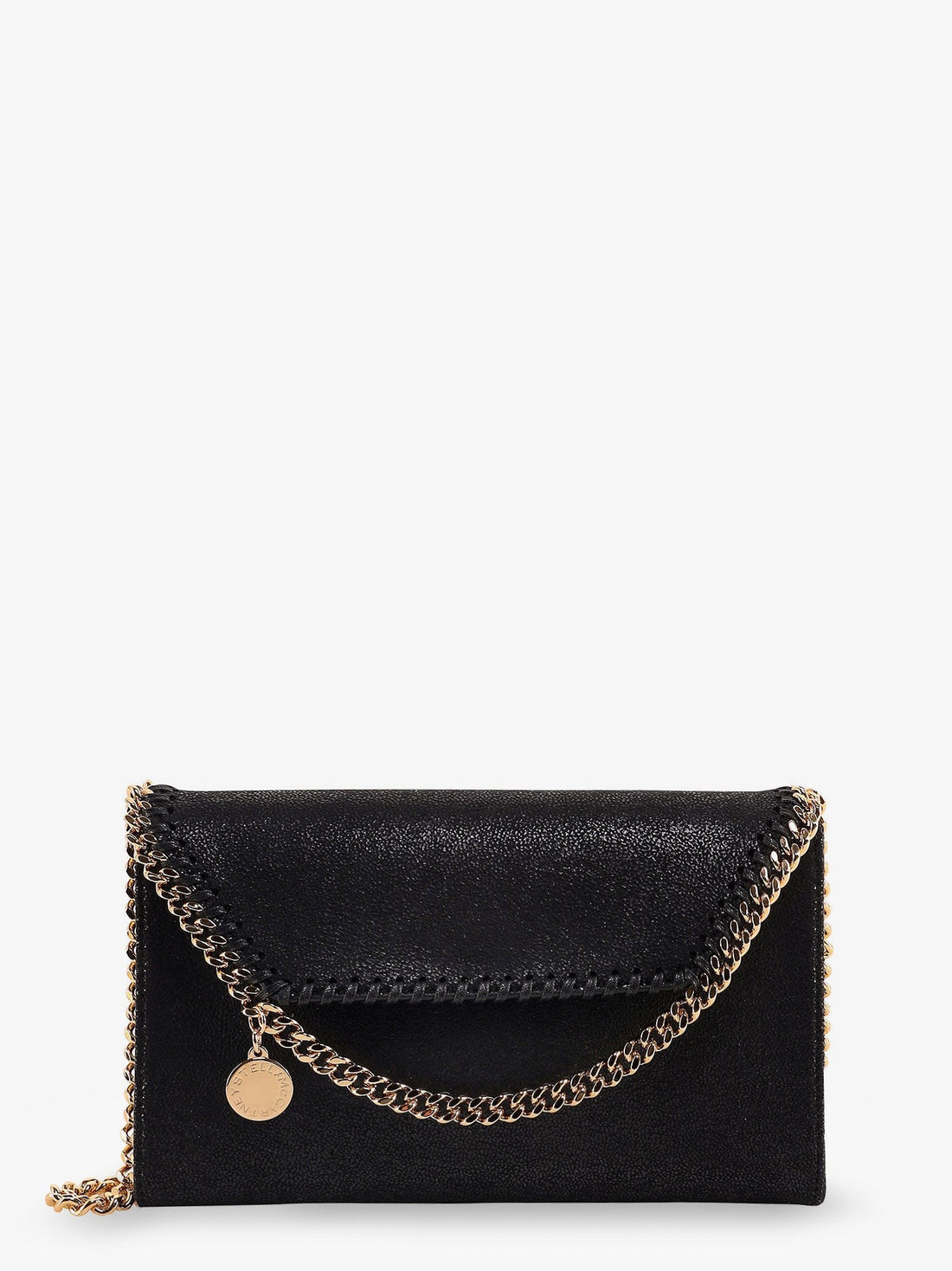 stella mccartney - Falabella Wallet Shaggy Deer crossbody bag Nero UNI