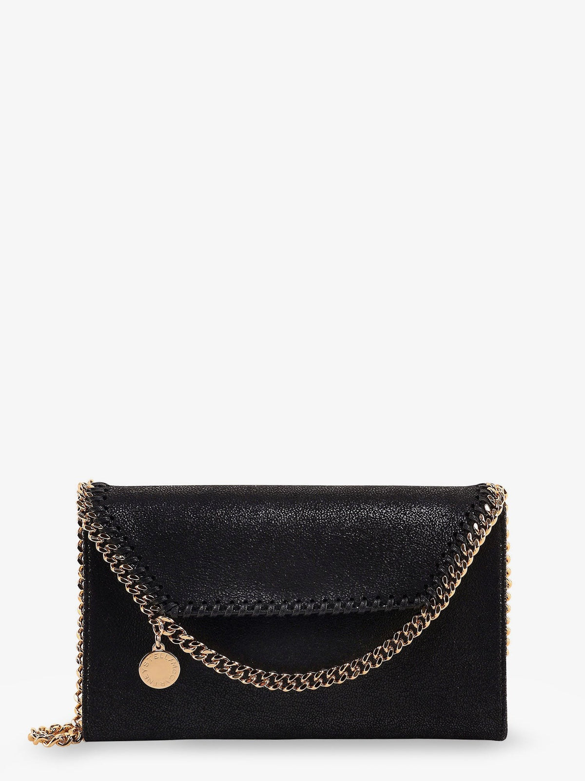 stella mccartney - Falabella Wallet Shaggy Deer crossbody bag