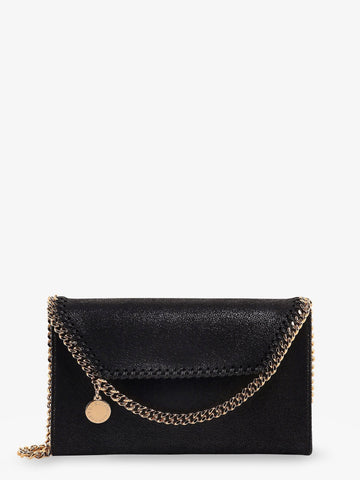 stella mccartney - Falabella Wallet Shaggy Deer crossbody bag
