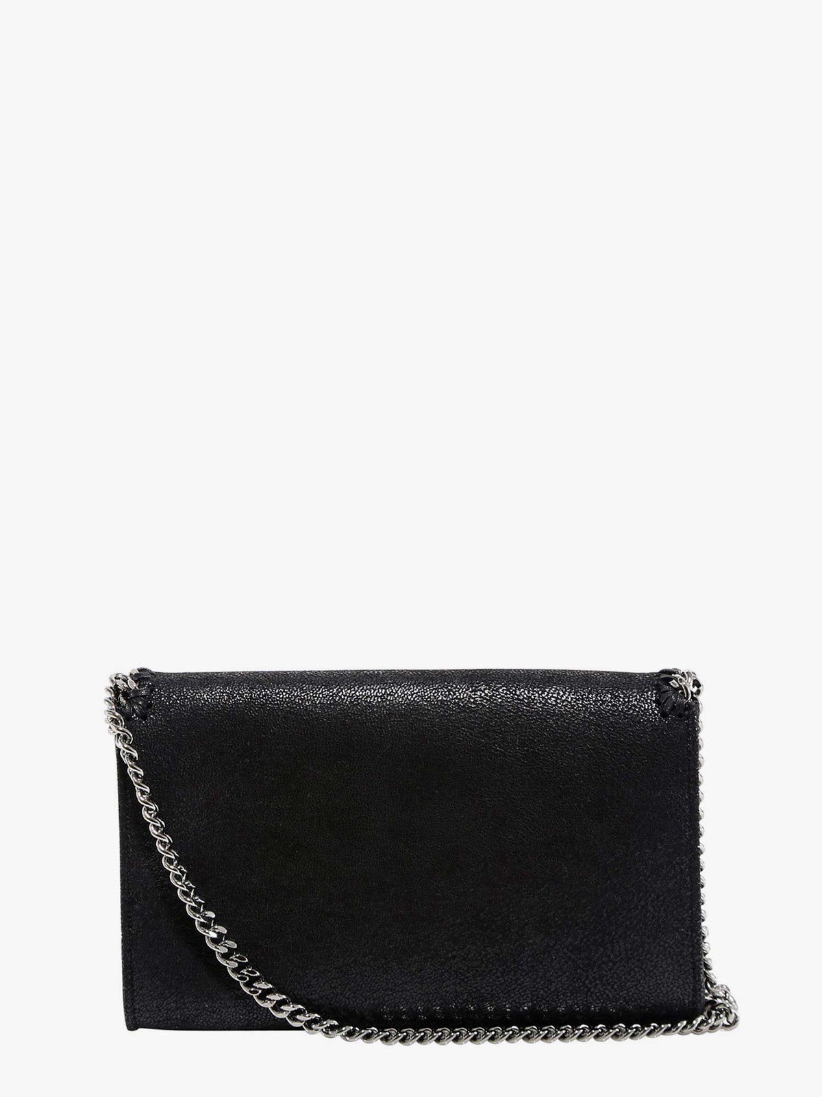 stella mccartney - Falabella Wallet Shaggy Deer crossbody bag