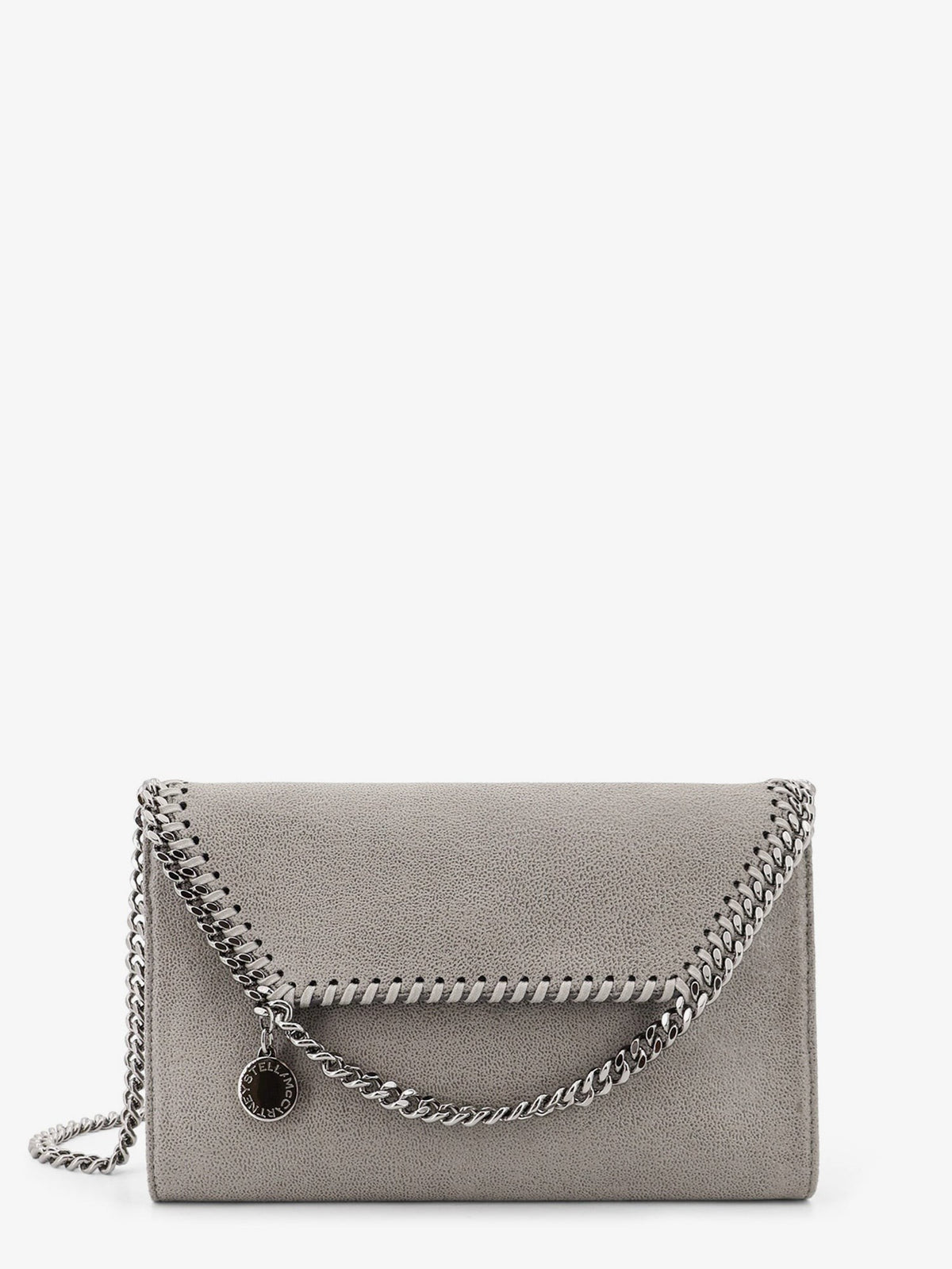 stella mccartney - Falabella Wallet Shaggy Deer crossbody bag