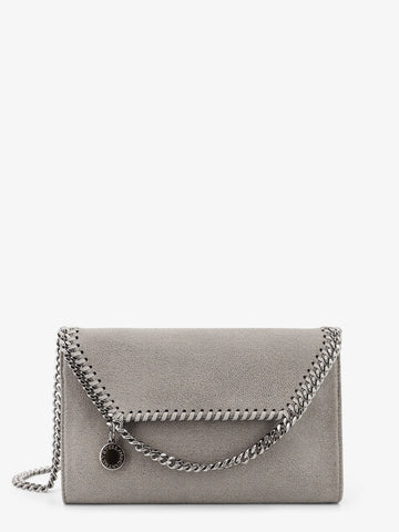 stella mccartney - Falabella Wallet Shaggy Deer crossbody bag