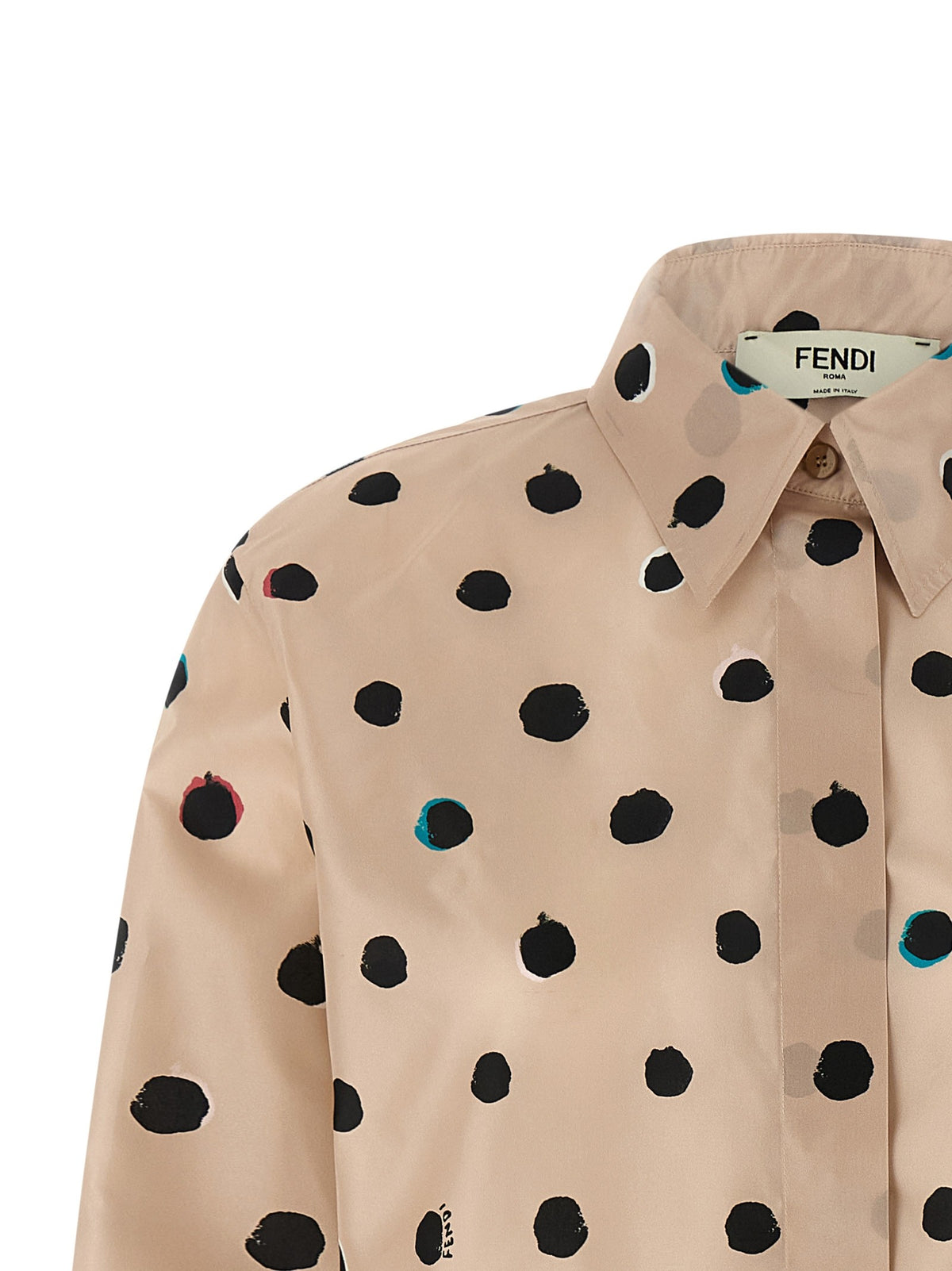 Fendi - 'Falena Dots' shirt