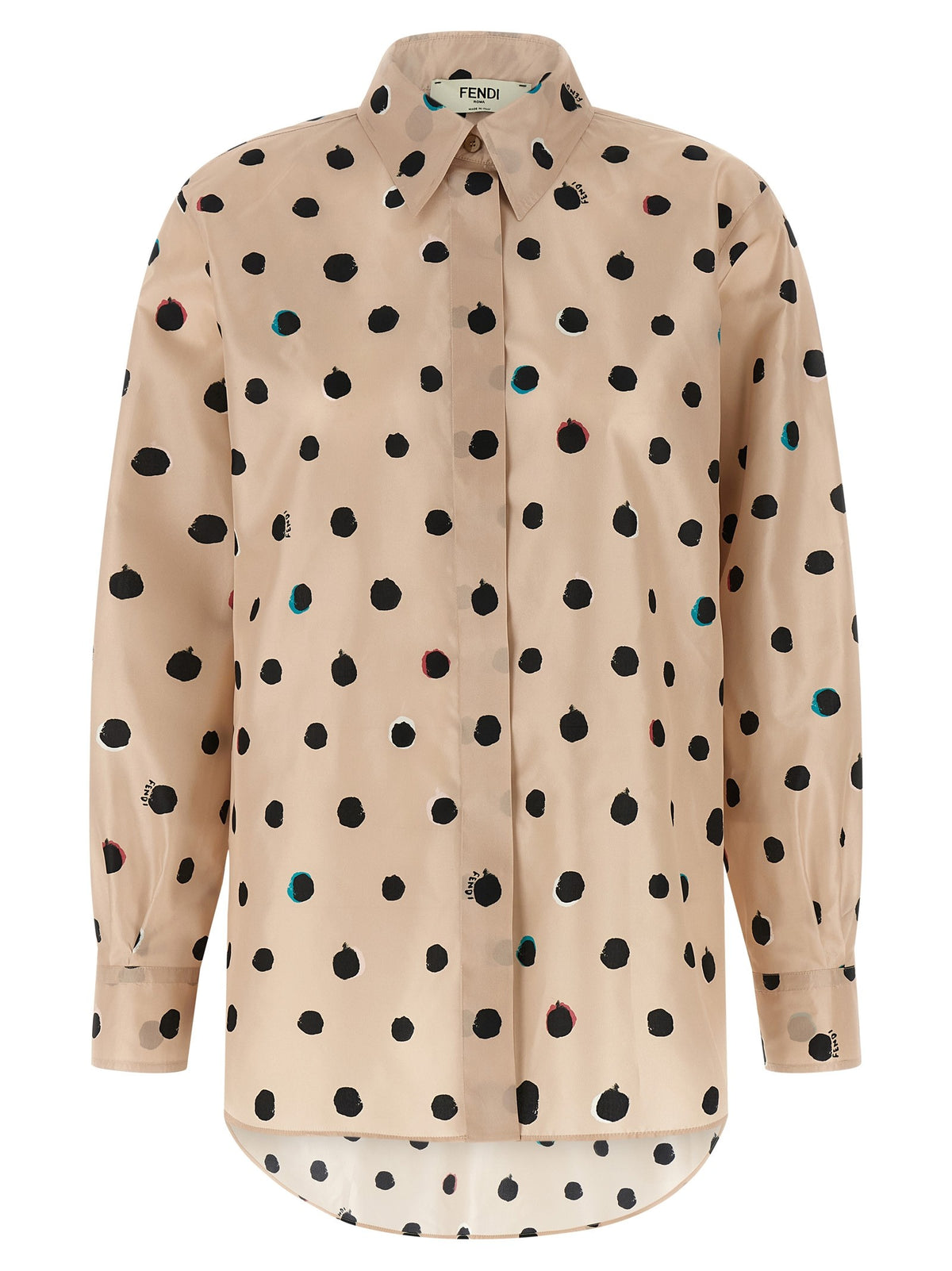 Fendi - 'Falena Dots' shirt