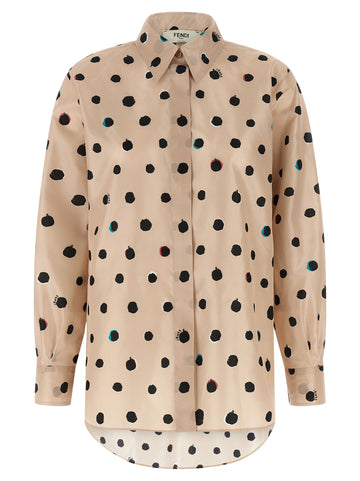 Fendi - 'Falena Dots' shirt