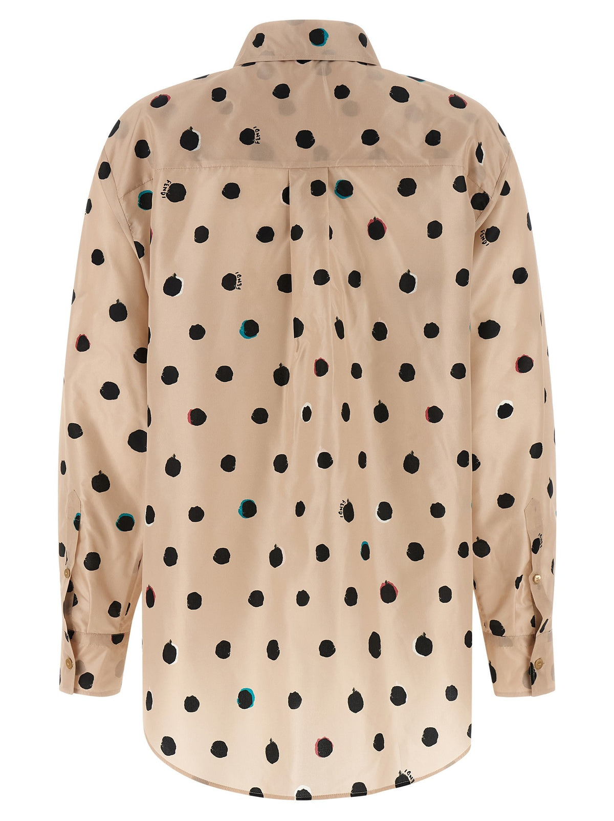 Fendi - 'Falena Dots' shirt
