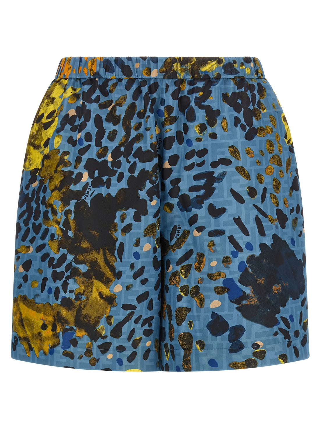 Fendi - 'Falena' shorts Blue M