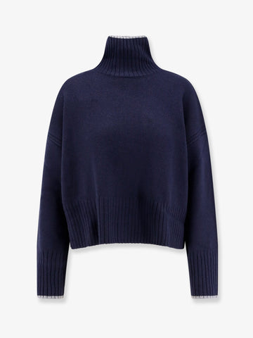 Falkland wool and cashmere turtleneck sweater