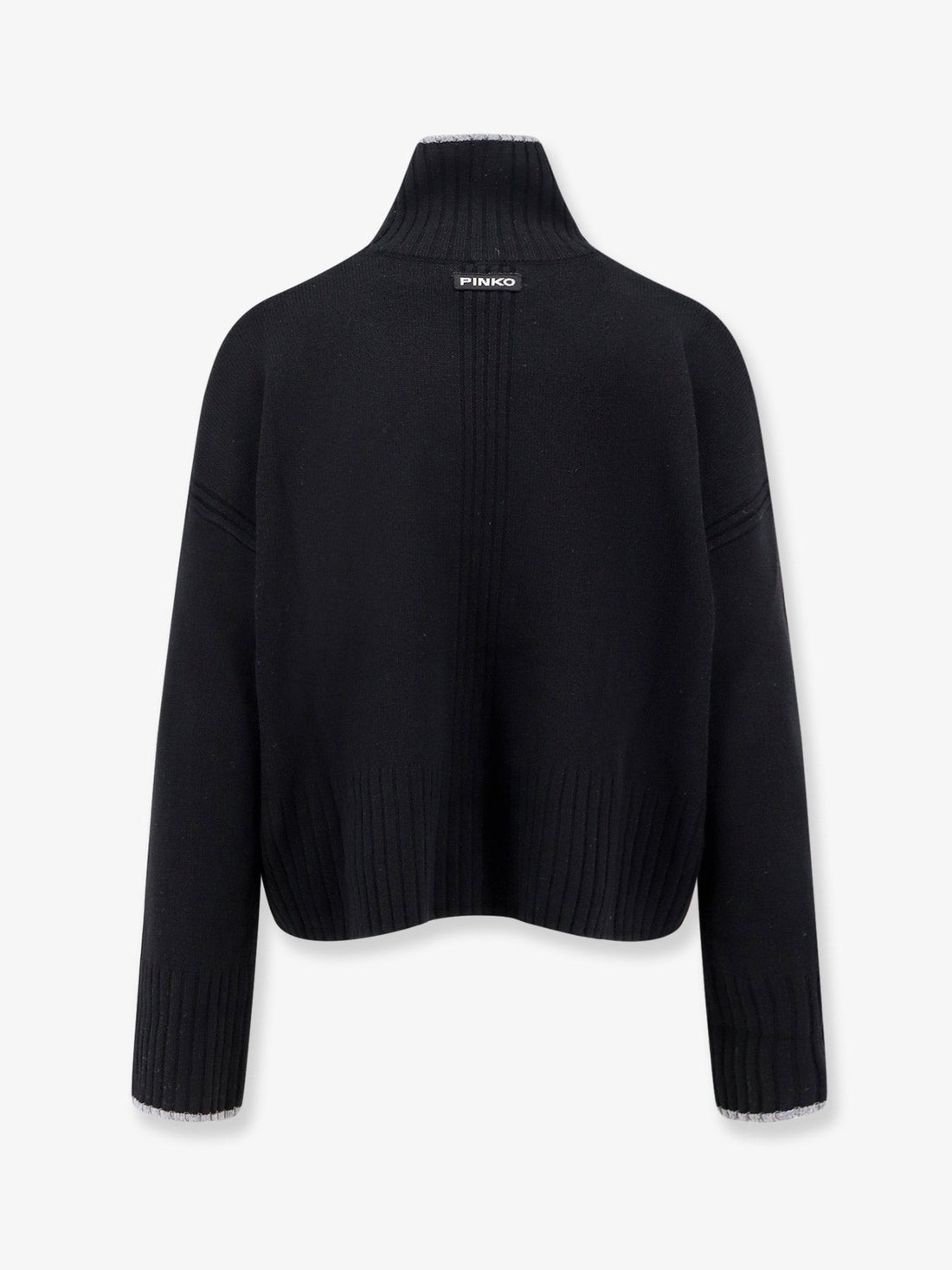 Falkland wool and cashmere turtleneck sweater