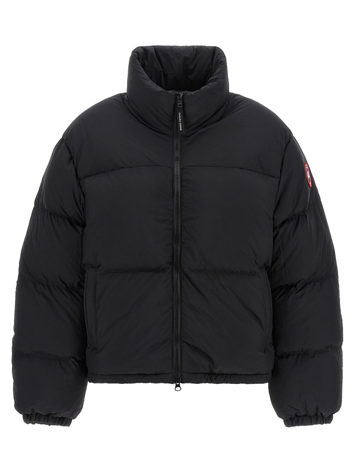 CANADA GOOSE - 'Fallon' down jacket Black