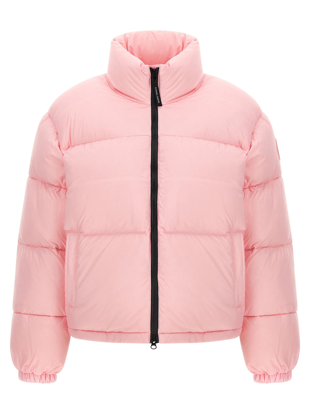 CANADA GOOSE - 'Fallon' down jacket Pink