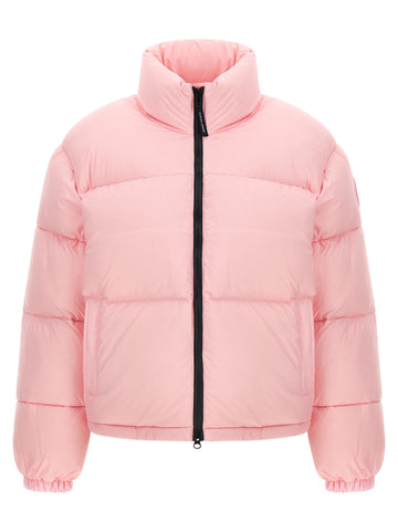 CANADA GOOSE - 'Fallon' down jacket Pink