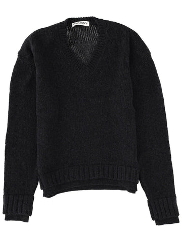 Our Legacy - "FALSE V-NECK" SWEATER