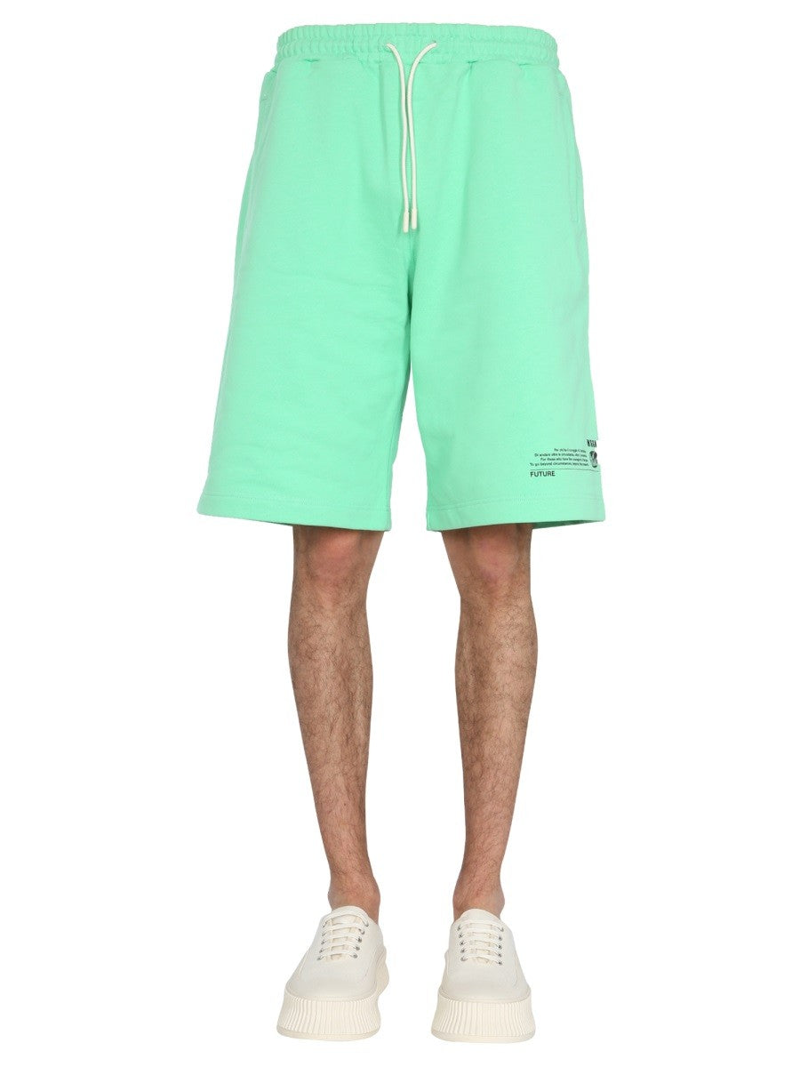 msgm - FANTASTIC GREEN BERMUDA fantastic-green-bermuda_719ddf66-1b97-4a63-8f3d-16a53a219c3b