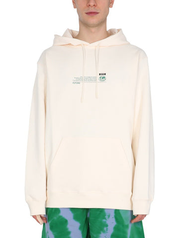 msgm - FANTASTIC GREEN SWEATSHIRT fantastic-green-sweatshirt_c4921c01-4cf2-4e2e-83fd-04e9e816d841