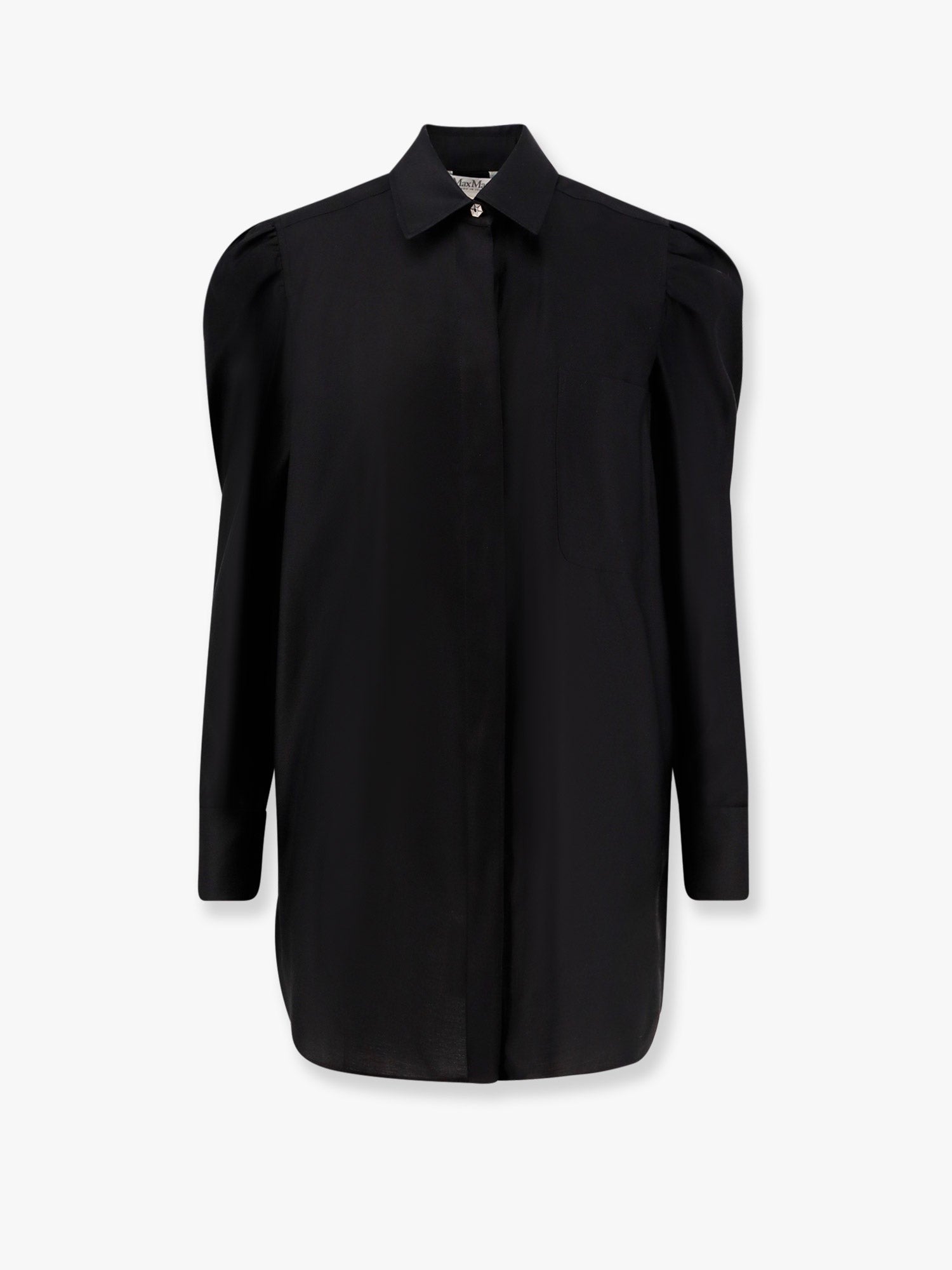 Faraday long cotton shirt